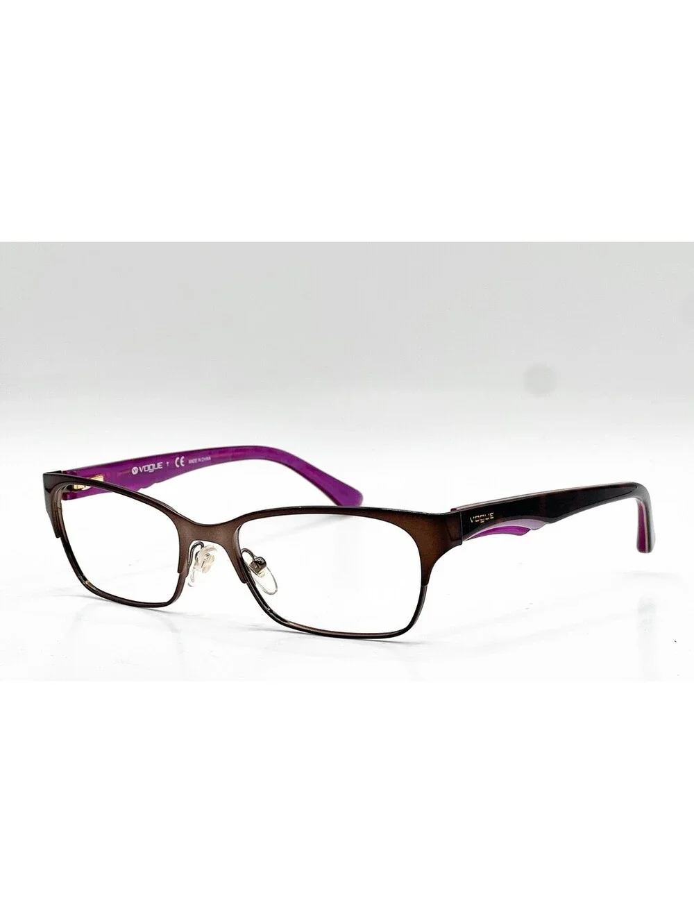 Vogue VO 3918 934 Brushed Brown Authentic Eyeglass Frames 52-17